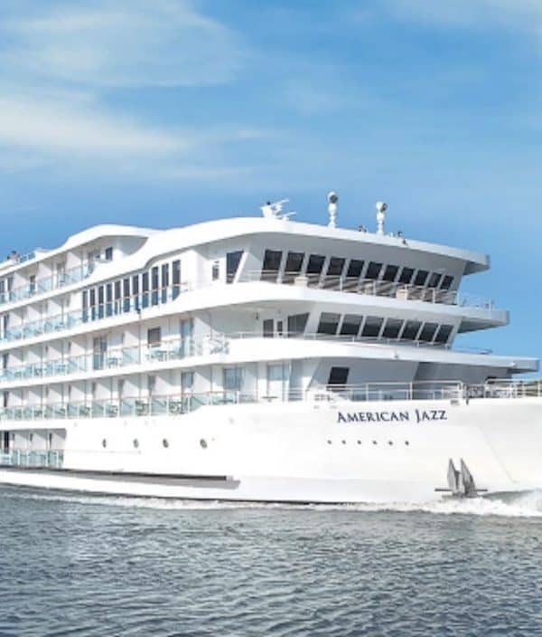American Cruise Lines' American Jazz river ship