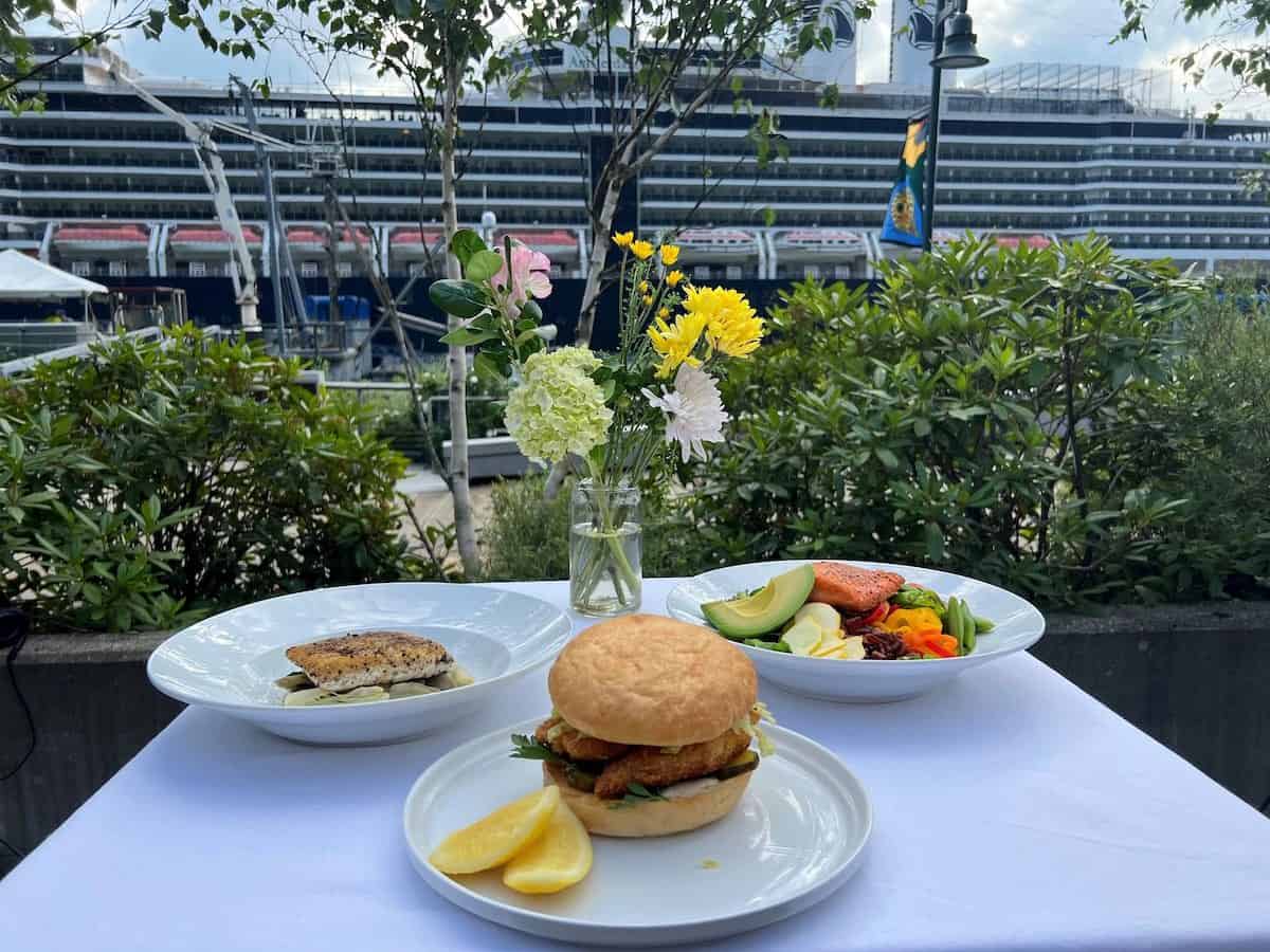 Holland America Adds Wild Alaska Seafood Dishes to Dining Room Menu