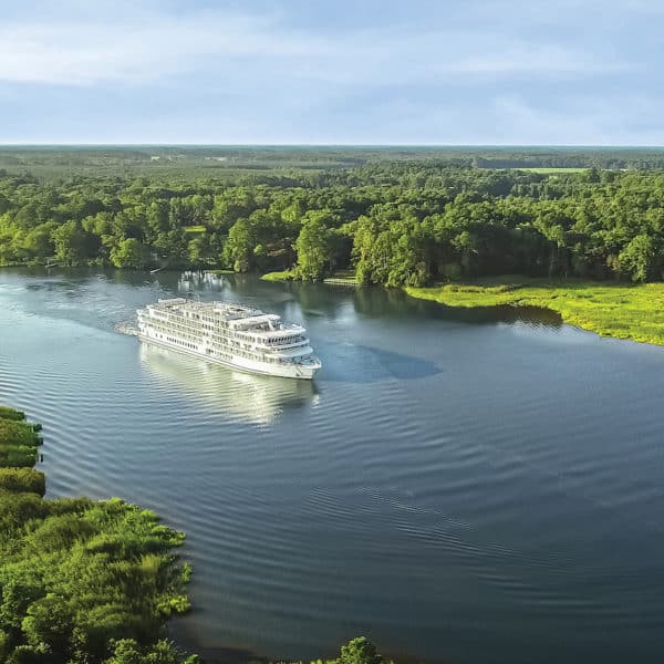 American Cruise Lines’ American Symphony Ready for Mississippi River Cruises