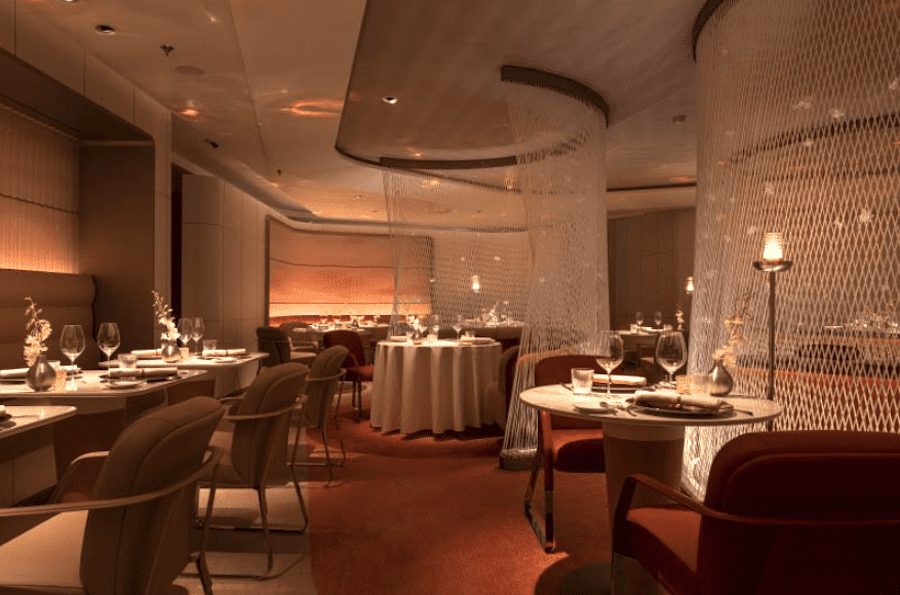 Celebrity Beyond Le Voyage Restaurant