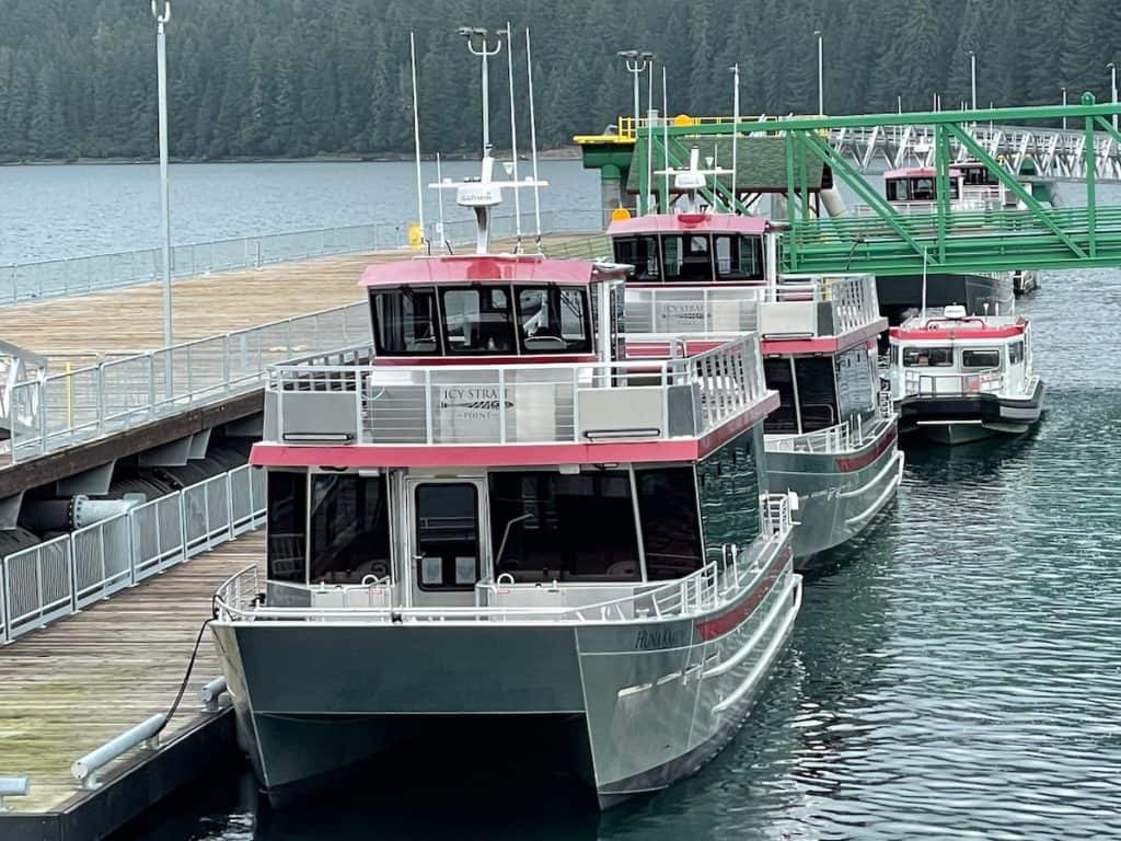 Icy Strait Point Tour Boats