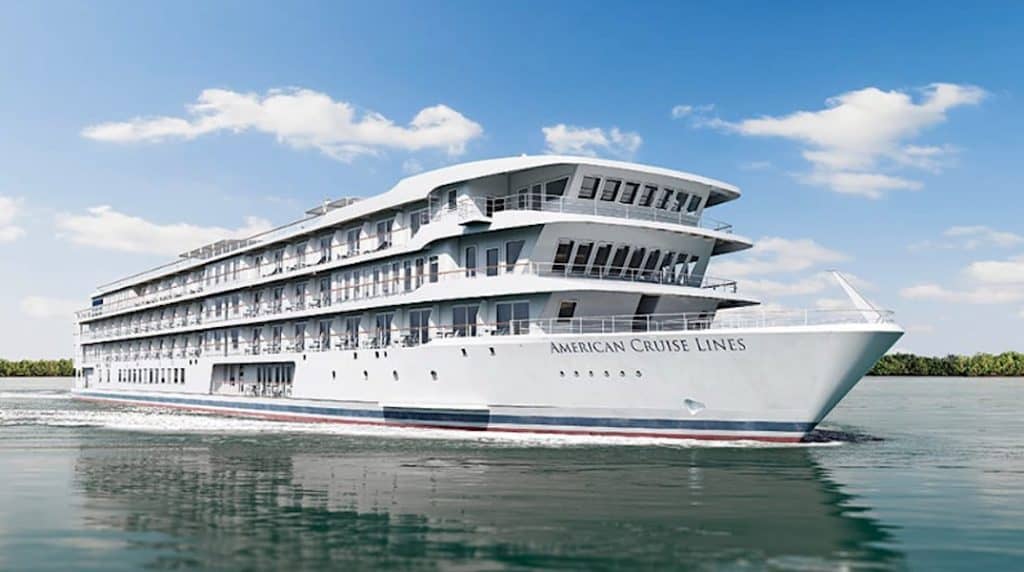 American Cruise Lines' American Symphony