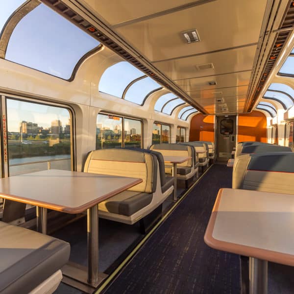 Amtrak Sleeper Cars and Coaches Get $28 Million in Upgrades