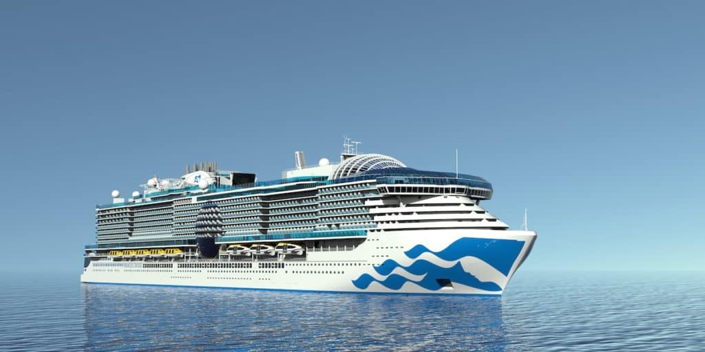 Princess Cruises Previews Their Newest Ship – Cruise Maven