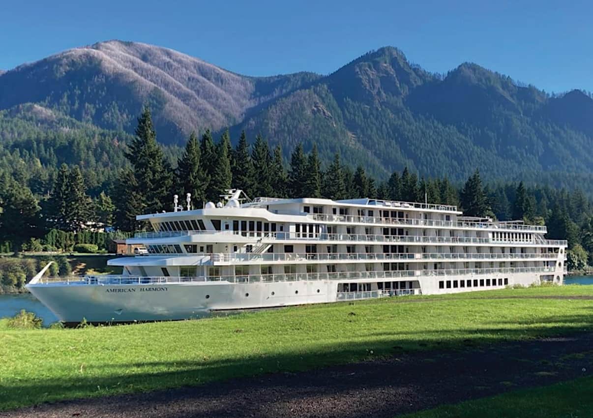 American Cruise Lines' American Harmony river ship.