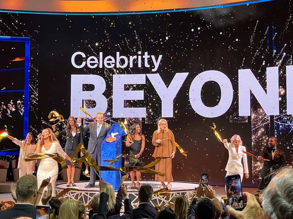 Celebrity Beyond Inaugural celebration