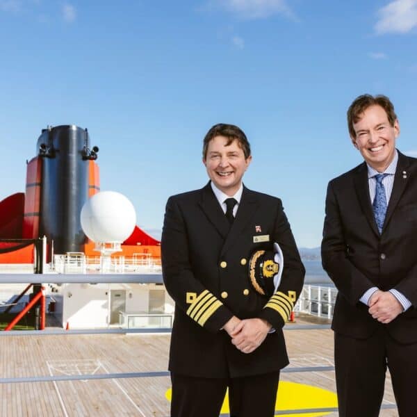 Cunard Creates Partnership with Royal Canadian Geographical Society