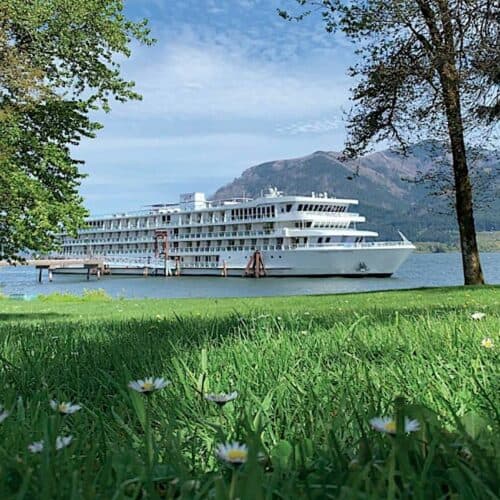 American Cruise Lines new river ship.