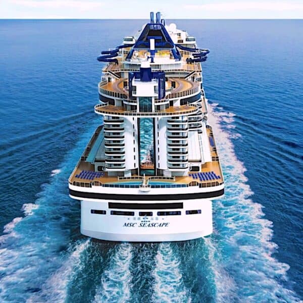 MSC Cruises New MSC Seascape Brings Exciting New Entertainment