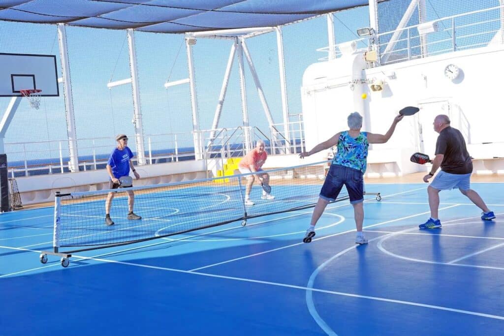 Holland America Teams Up with Pro Pickleball – Cruise Maven