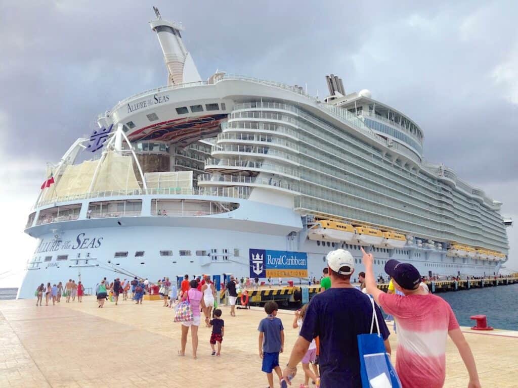 Royal Caribbean Allure of the Seas to sail short cruises from Port Canaveral.