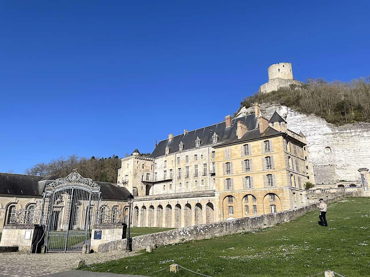 Château de La Roche-Guyon.