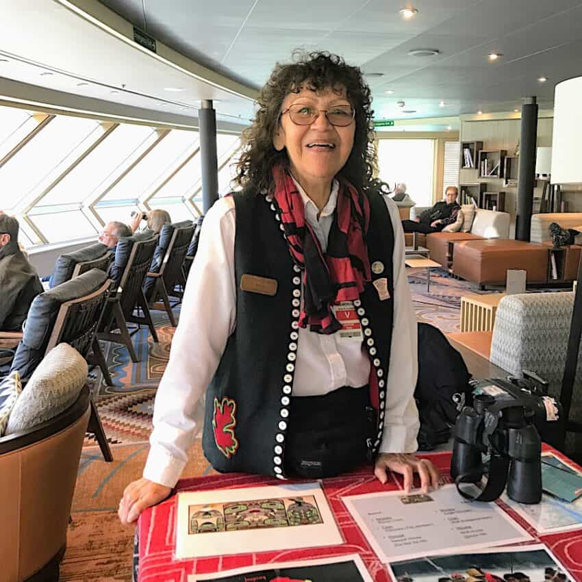 Alaska native Tlinglit presenter 