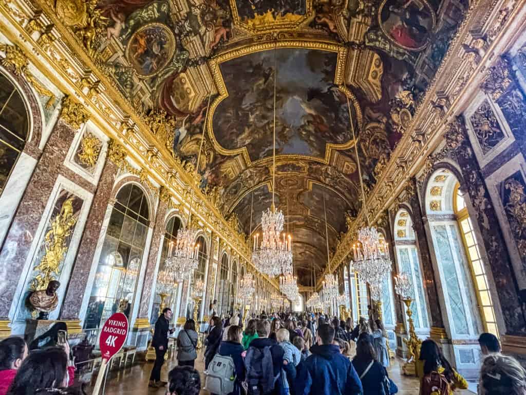 Versailles tour