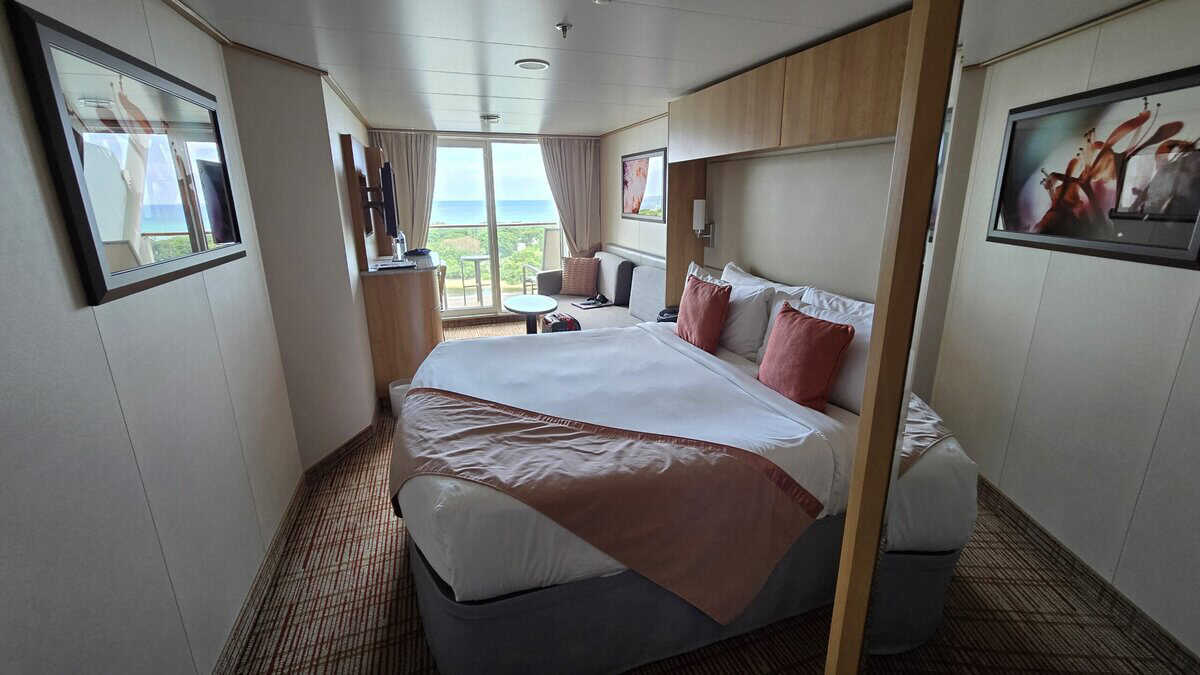 Stateroom onboard the Celebrity Silhouette