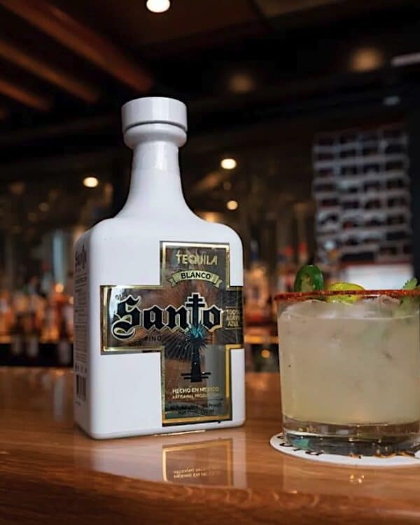 Guy Fieri and Sammy Hagar's Santo Tequila