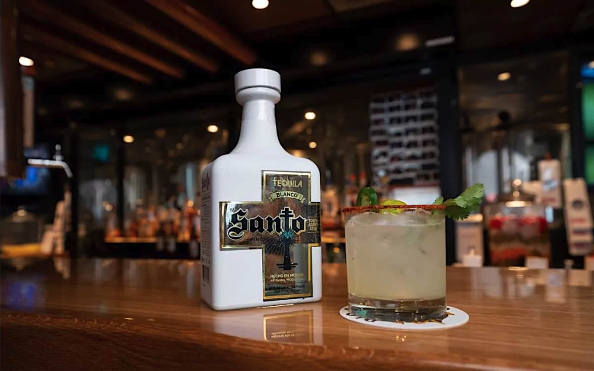 Guy Fieri and Sammy Hagar's Santo Tequila