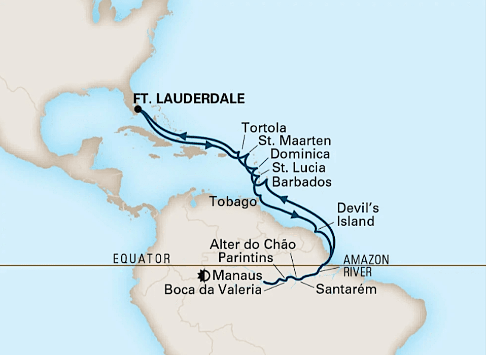 Amazon River Cruises 2025