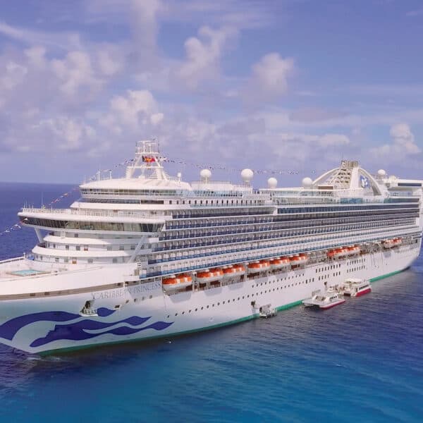 Princess Cruises to Homeport Caribbean Princess in Port Canaveral Starting Late November 2024