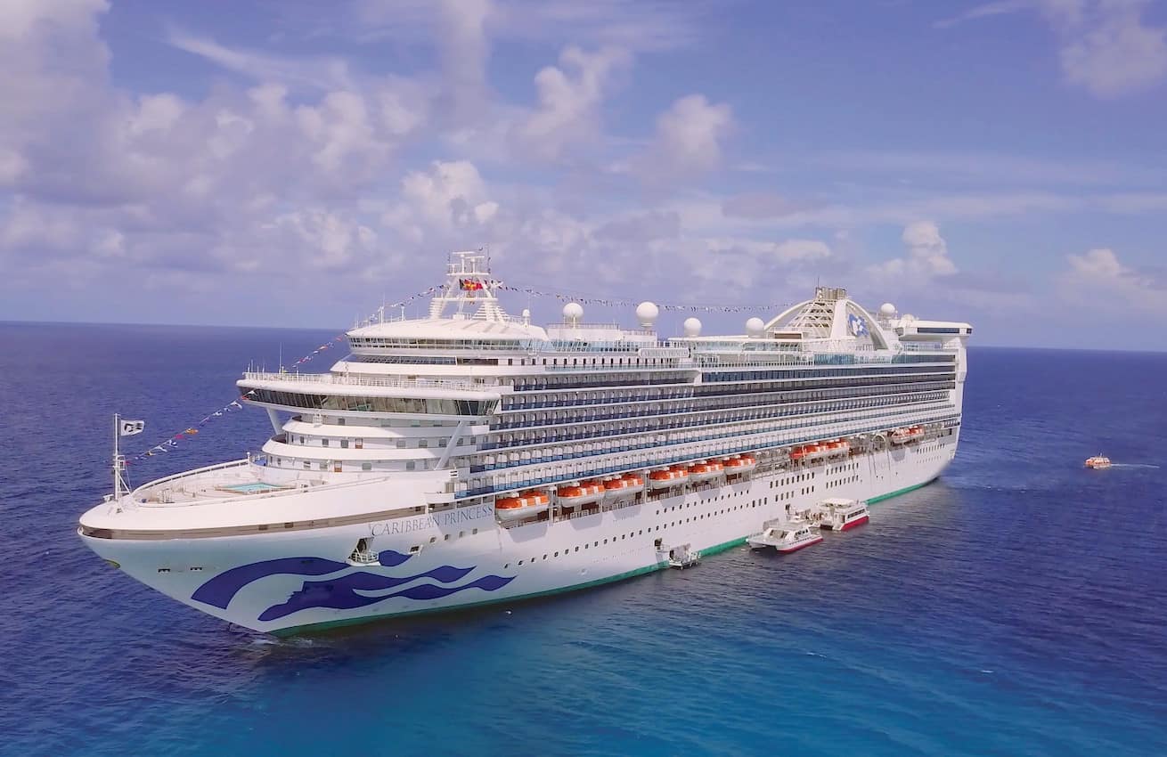 Princess Cruises: Eight Ships Now in Service in North America