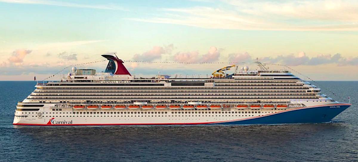 Carnival Dream, Deck Plans, Activities & Sailings