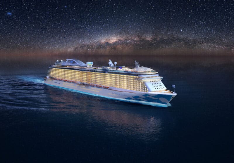 Princess Cruises Names Second Sphere Class Ship – Cruise Maven