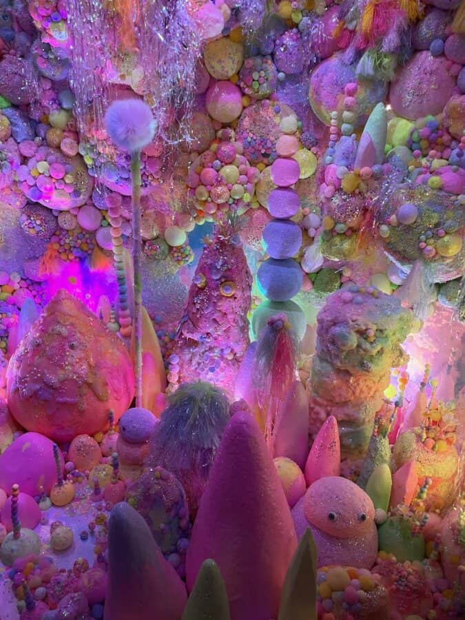 Meow Wolf complex in Santa Fe, New Mexico