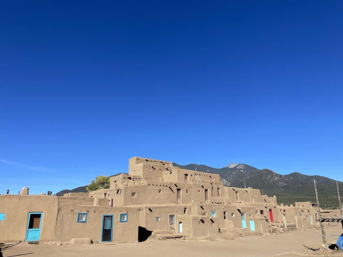 Taos, New Mexico Pueblo.