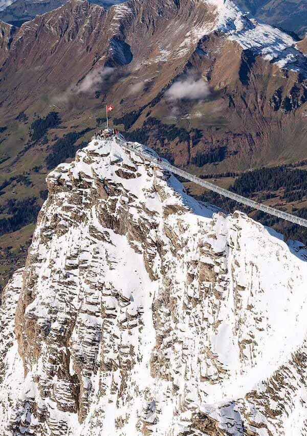 Peak Walk by Tissot in Switzerland.