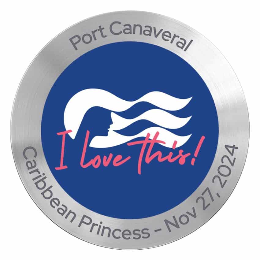 Princess Cruises and Port Canaveral Logo