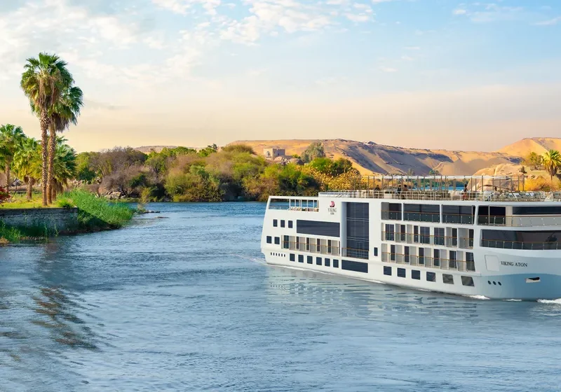 Viking Celebrates the Launch of Second Nile River Ship