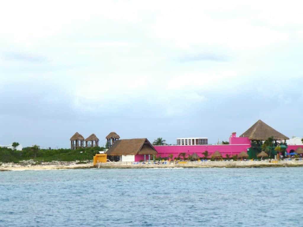 Cruising to Costa Maya