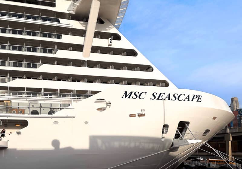 MSC Cruises Moves MSC Seascape to Galveston, Texas