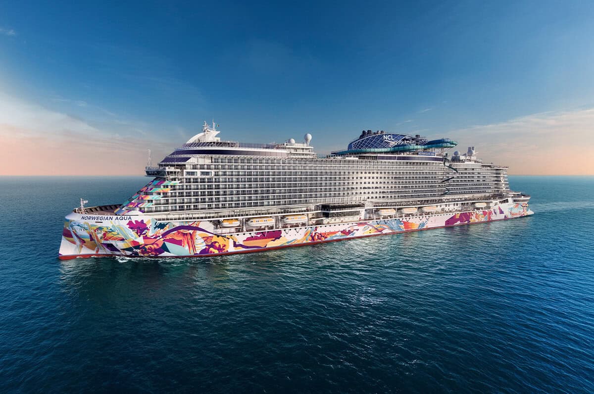 Norwegian Aqua - NCL's newest cruise ship Norwegian Aqua - NCL's newest cruise ship
