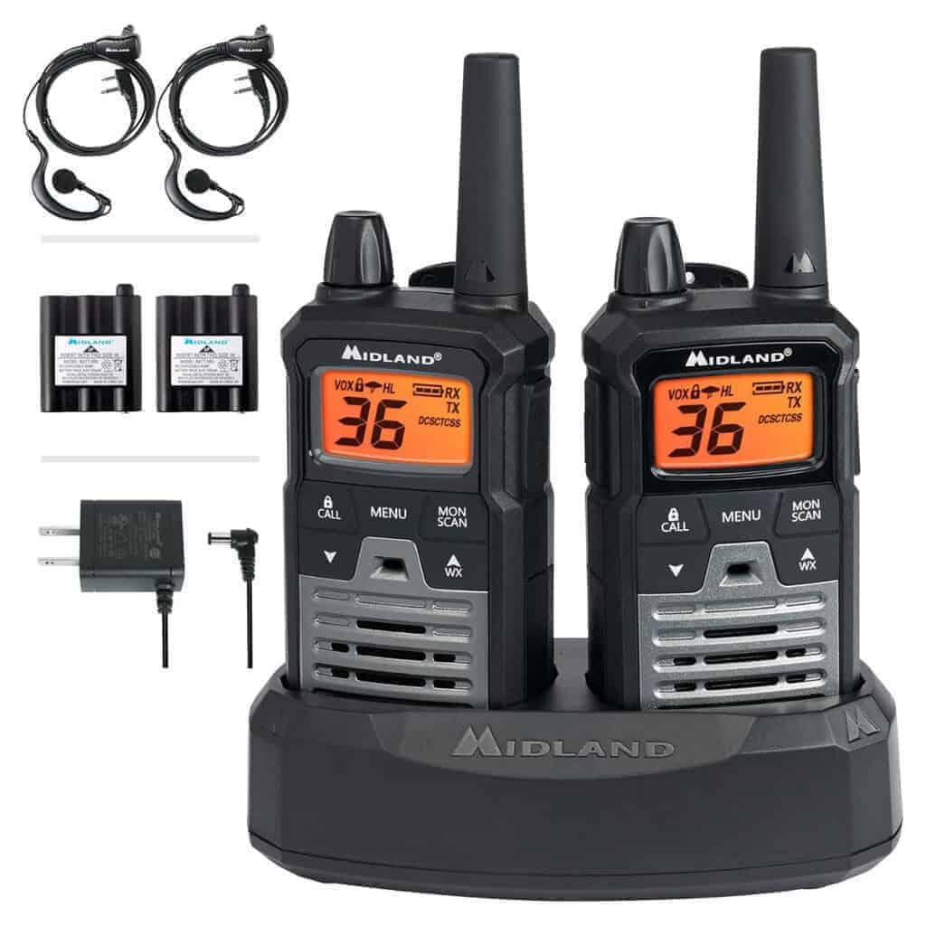 Midland T290VP4 High Powered GMRS Two Way Radios Midland T290VP4 High Powered GMRS Two Way Radios