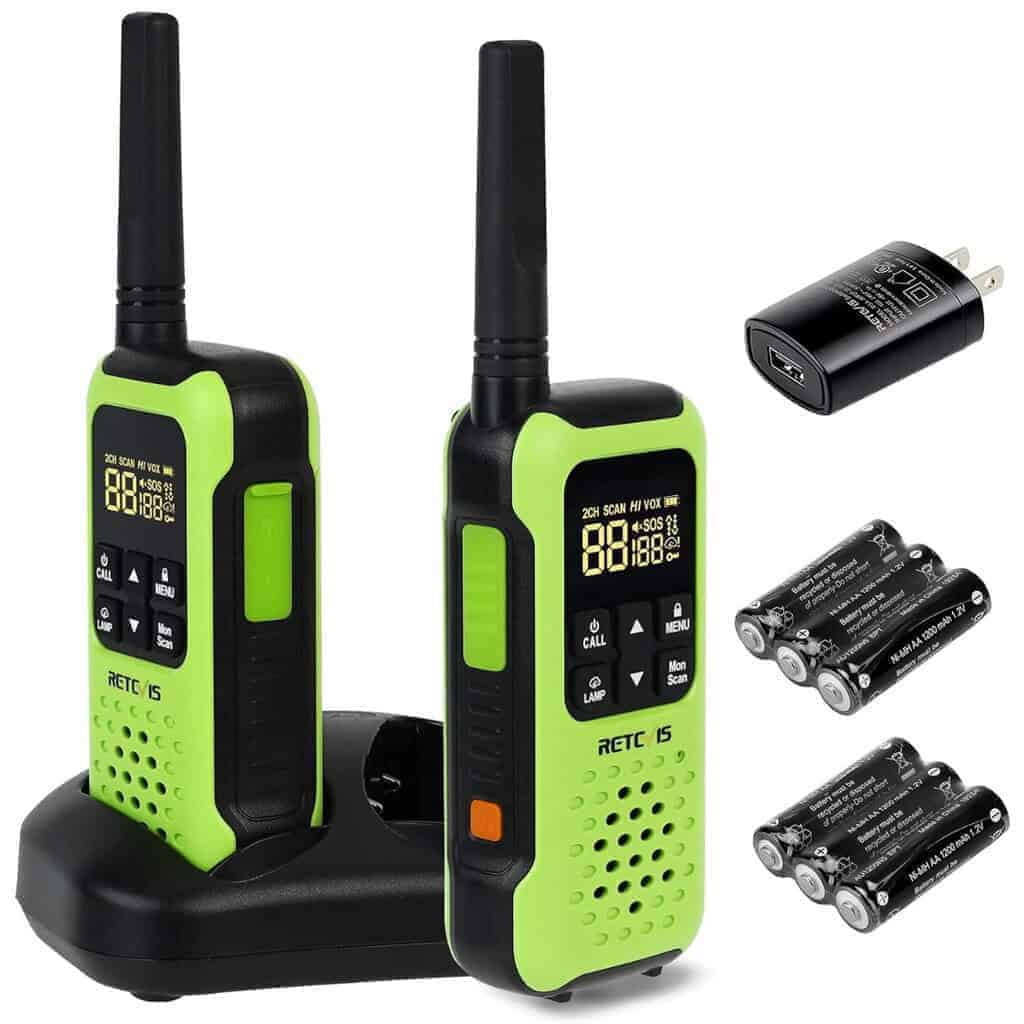 Retevis RT49P Waterproof Walkie Talkies Retevis RT49P Waterproof Walkie Talkies