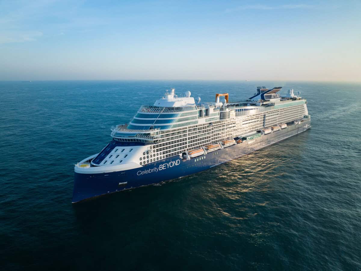 Edge-class ships like Celebrity Beyond offer the most modern Concierge Class experience with 243 sq ft of living space and updated amenities.