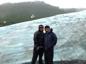 The right gear allows you focus to on the incredible experiences, like glacier viewing, instead of discomfort.