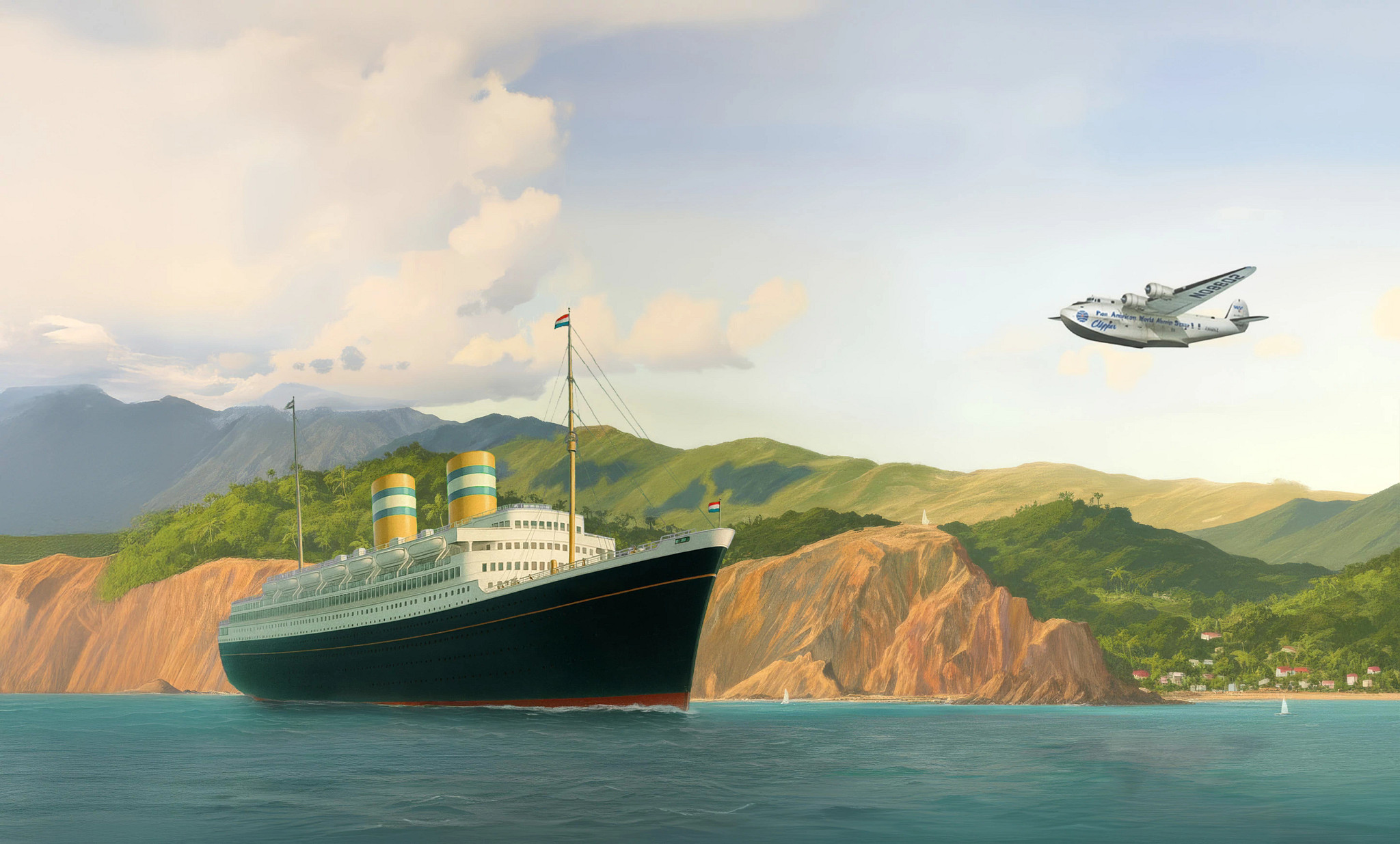 Holland America x Pan Am 100th Anniversary Legendary Voyage