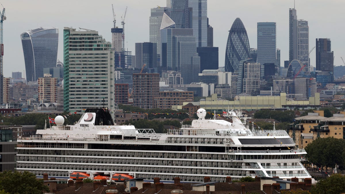 Viking Cruise Ship Crew Member Falls Overboard in Mediterranean Emergency Rescue Operation