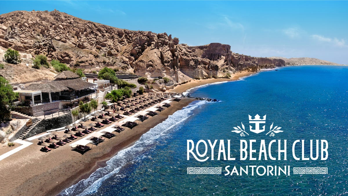 Royal Caribbean to Open New Beach Club on Mykonos Island in 2025