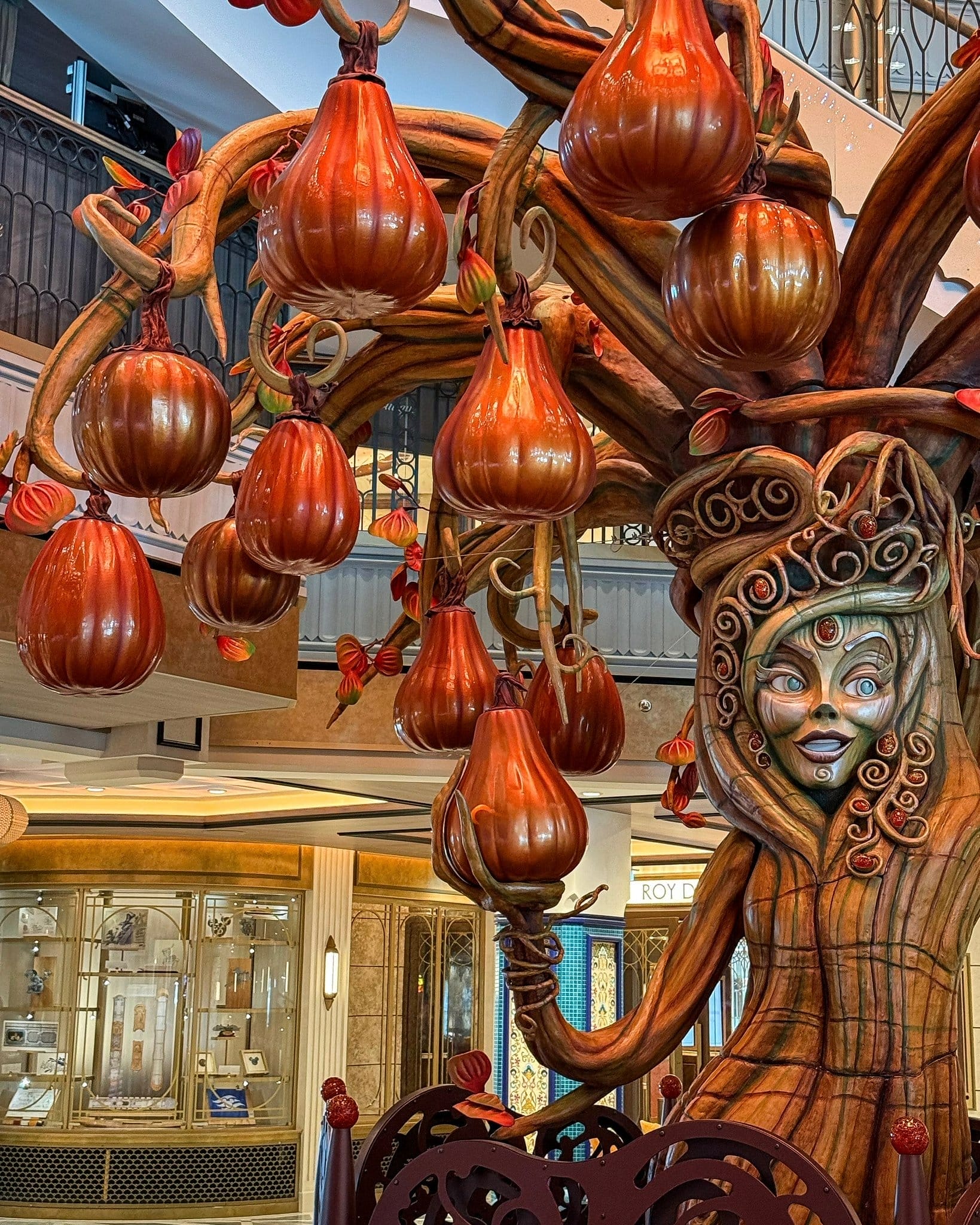 Disney Treasure's Ginger: The Enchanting Pumpkin Tree Character You Need to Meet