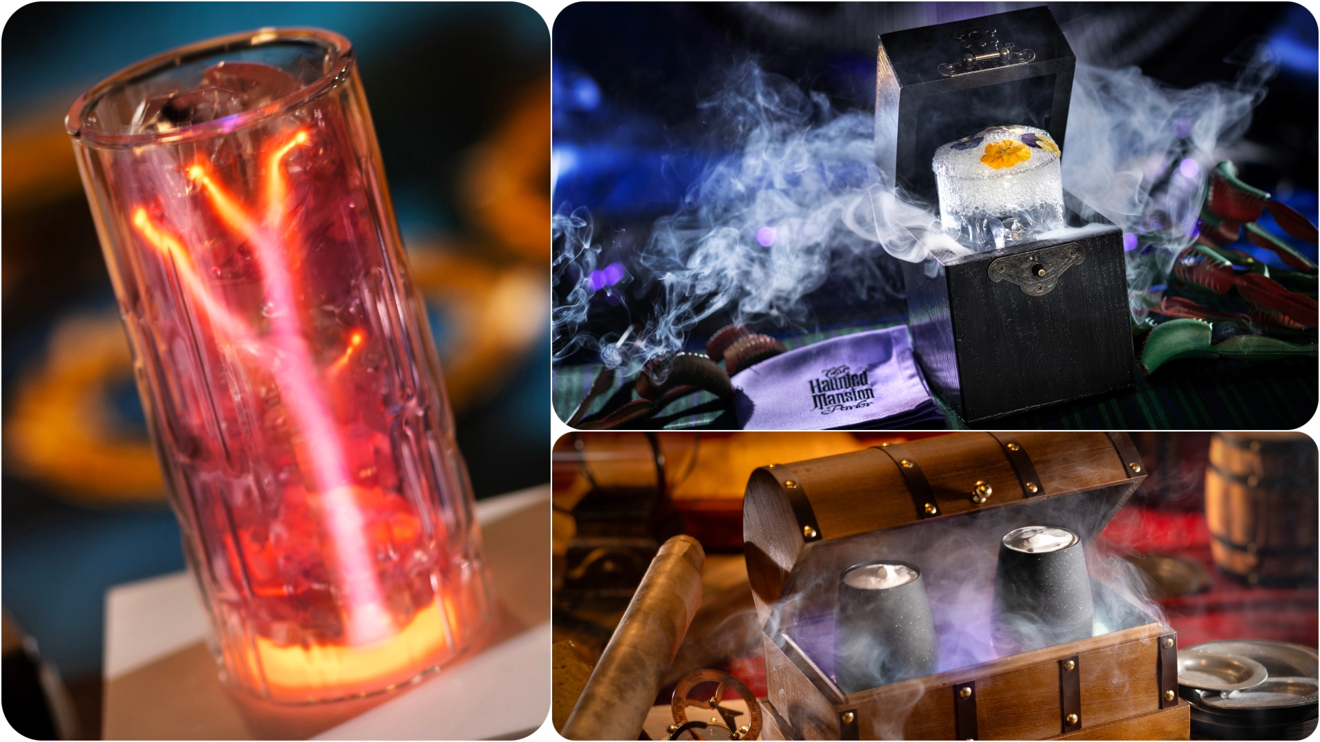 Disney Destiny Cruise Ship Unveils Three New Themed Beverage Experiences