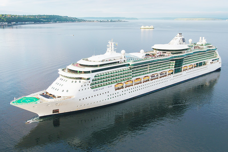 Royal Caribbean Unveils Four Ships for Alaska 2027 Cruise Season