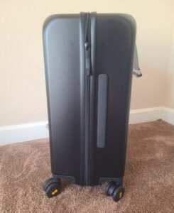 LEVEL8 Road Runner Pro 20" Carry-On Side View LEVEL8 Road Runner Pro 20" Carry-On Side View