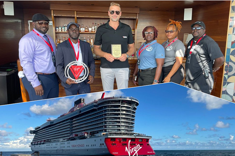 Virgin's Brilliant Lady Cruise Ship Completes Successful Maiden Voyage to Bimini Island