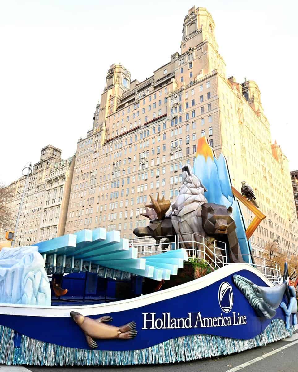 Holland America Line Macy's Thanksgiving Day Parade 2025