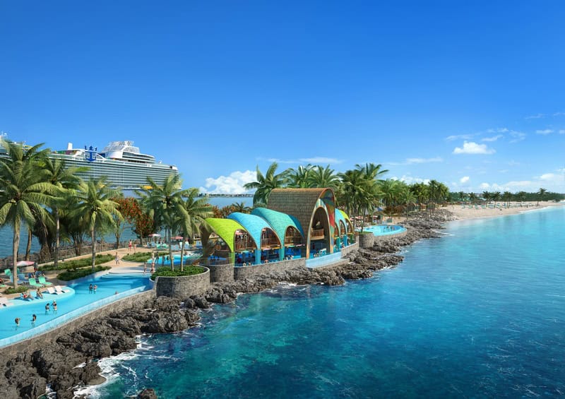 Royal Caribbean Unveils New Features for Royal Beach Club Paradise Island in 2024