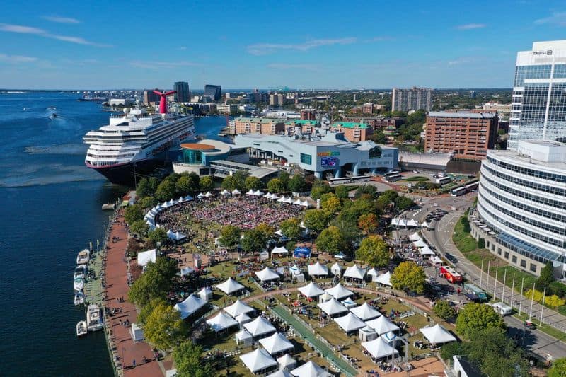 Norfolk Welcomes Record Number of Visitors This Year