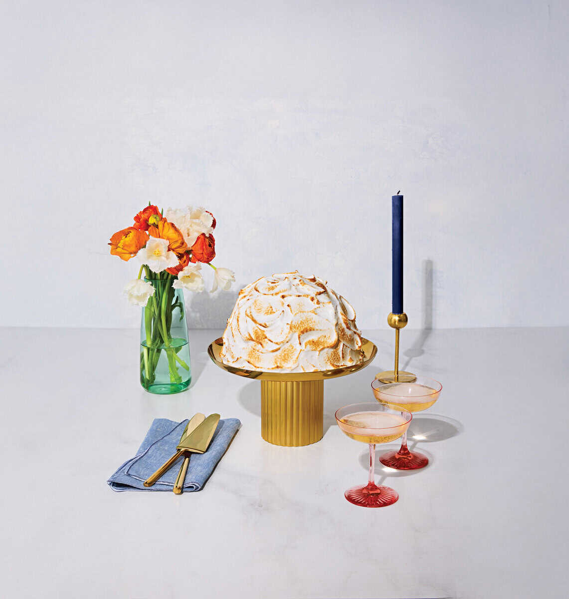 Holland America Baked Alaska (2)